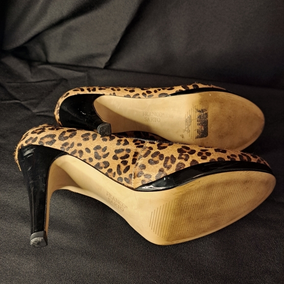 Franco Animal Print Stiletto Pump - Picture 2 of 5